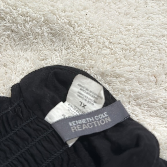 Women’s black bathing suit cover up. Tag says XL but fits more like a Large. - Picture 2 of 4